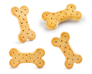 set of biscuit cookies for dogs
