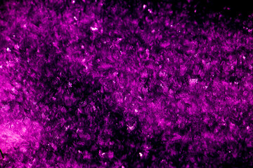 Fototapeta na wymiar Purple abstract crystal glittering background