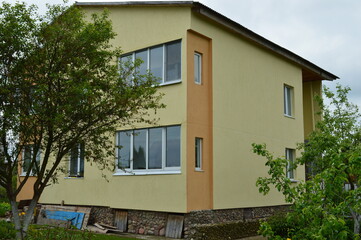 old house in the village