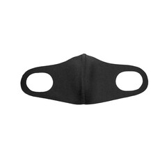 fabric protective mask with exhalation valve