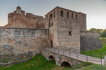 Baba Vida fortress in Bulgarian town Vidin © dudlajzov