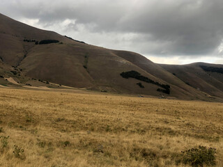 Obraz premium piana di Castelluccio