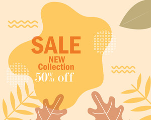 sale new collection offer promote message template