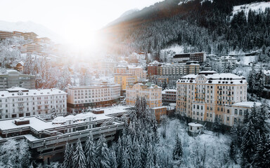 Bad Hofgastein im Winter