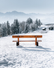 Winter am Gaisberg