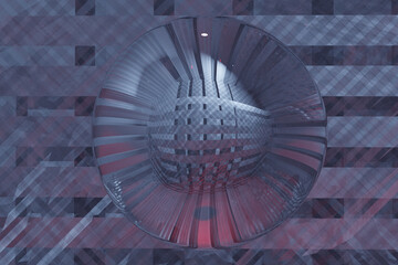 abstract metal ball background