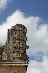 Chaac - God of the Rain (Mayan Civilization) Ruins 