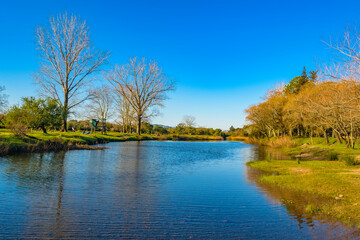 Fototapeta na wymiar Arequita National Park, Lavalleja, Uruguay