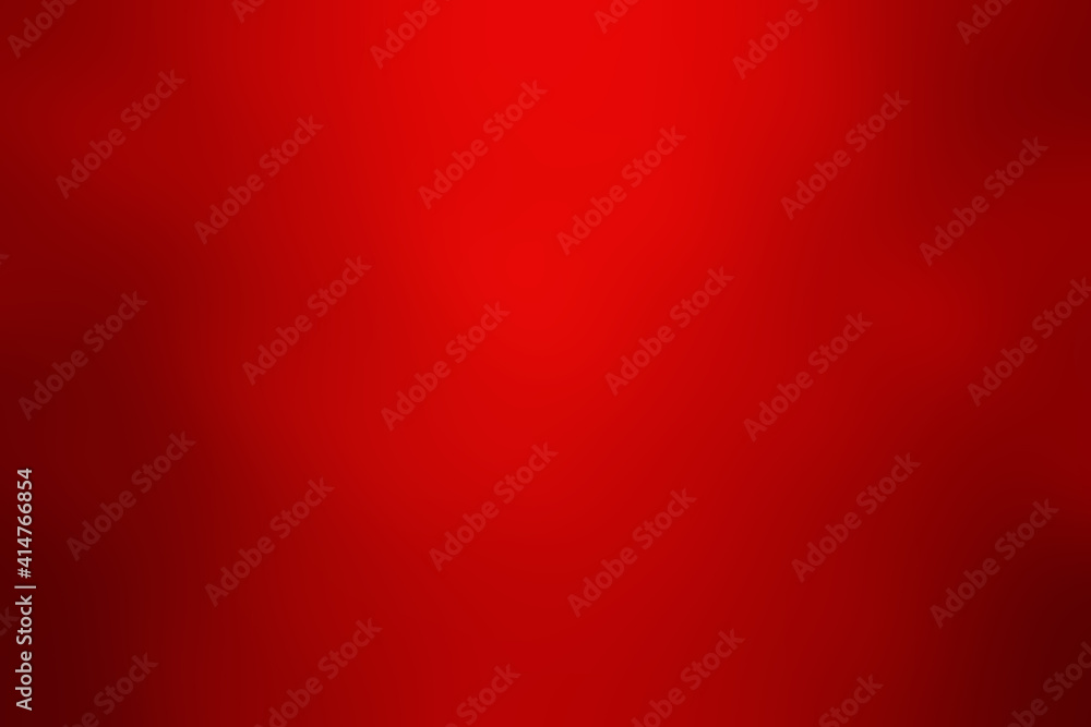 Wall mural red gradient abstract background