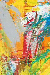 Obraz na płótnie Canvas abstract artwork as background