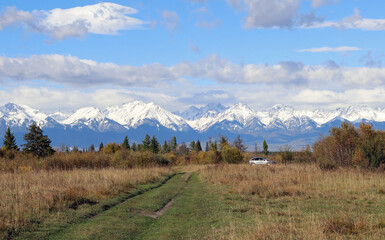 View of the Eastern Sayan