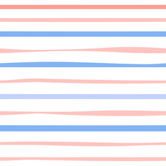 Beautiful cartoon colorful vector seamless cute pastel geometric line pattern