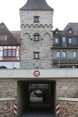 Kranentor in Bacharach.