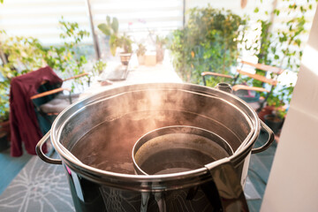 Brewing machines such as Robobrew or Jet 30 makes brewing at home easier