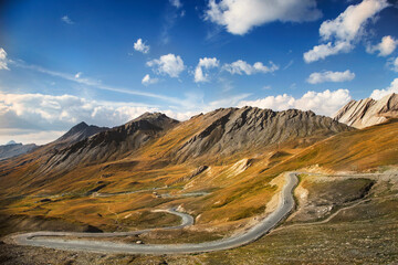 View from the Piedmont alps