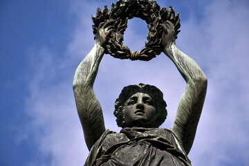 Siegesdenkmal in Freiburg im Breisgau