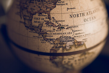 Venezuela and Columbia