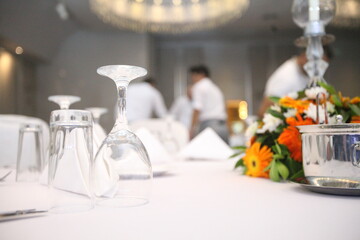 wedding table decoration