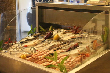 fish in the market