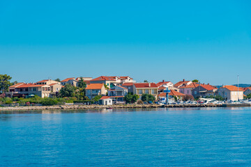 Seaside of Croatian village Zablace near Sibenik