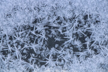 Ice crystals