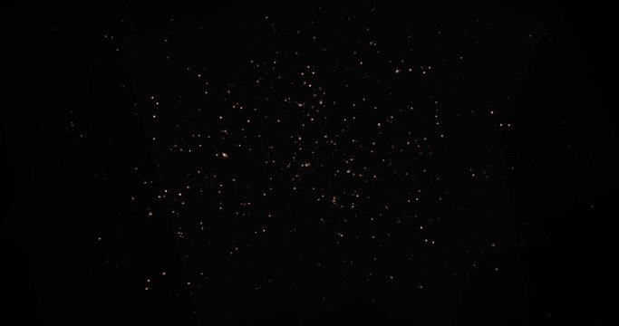 Close Up Fire Explosion With Alpha Luma Channel. 4K VFX Element Black Background.