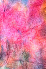 Fototapeta premium Vibrant Abstract Watercolour and Acrylic Painting Like Marble
