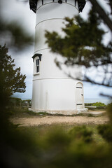 lighthouse on the island