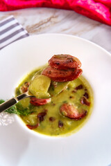 German Potato Sausage Soup