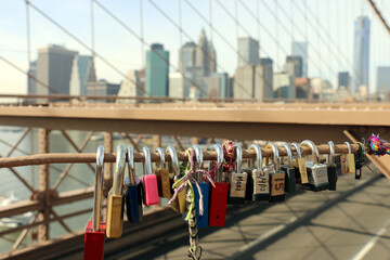 Naklejka premium city bridge city