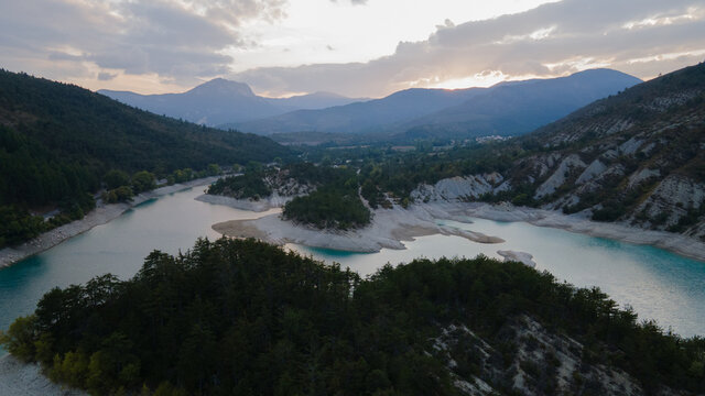 Lac de Castillon Verdon Alpes de Haute Provence France © jujud3100