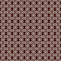 Arrow fletching seamless pattern. Repeated chevron, zigzag wallpaper. Tribal and ethnic motif. Native americans ornament