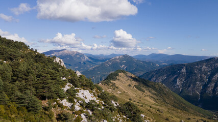 Les Cadières de Brandis, Castellane, Verdon, Alpes de Haute Provence, France