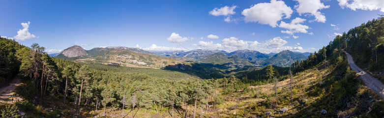 Les Cadières de Brandis, Castellane, Verdon, Alpes de Haute Provence, France