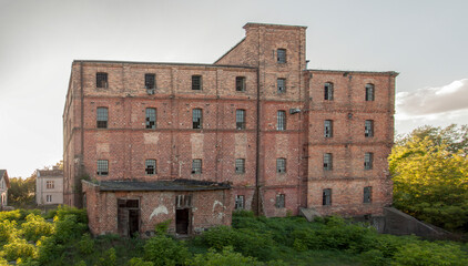 Naklejka premium 12. Old Water Mill in Strugienice
