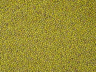 Mung beans background texture, background pattern