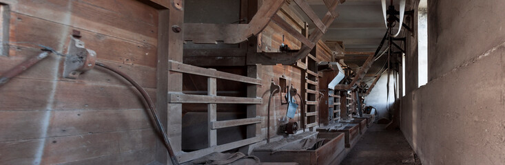 Old Water Mill in Strugienice