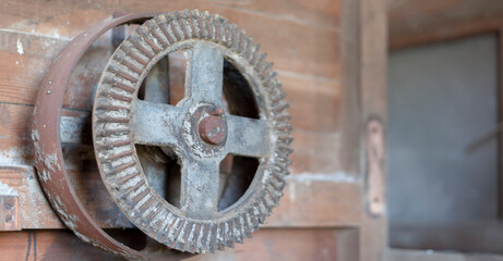 Old Water Mill in Strugienice