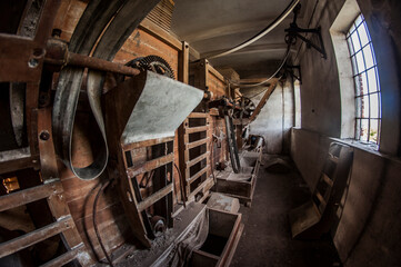 Old Water Mill in Strugienice