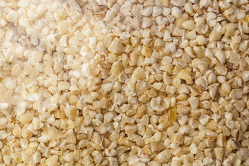 Barley groats, coarse barley semolina 