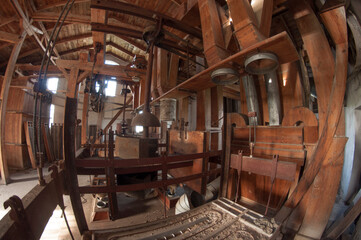 Old Water Mill in Strugienice