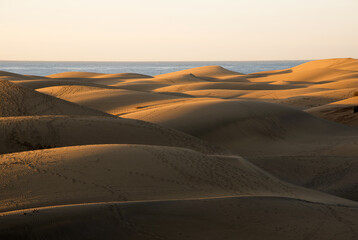 The Maspalomas Dunes