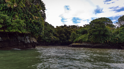 Image of the beaches and the Pacific Ocean in Bah&iacute;a M&aacute;laga, Buenaventura, Valle del Cauca, Colombia. 
