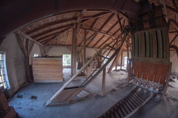 Old Water Mill in Strugienice