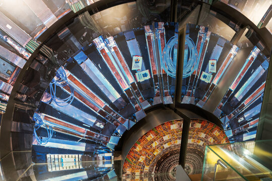 CERN - European Organization for Nuclear Research - Microcosm Exhibition - Large Hadron Collider (LHC) - Geneva, Switzerland