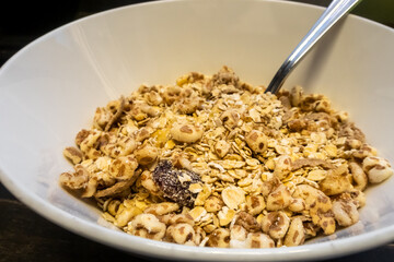 bowl of muesli
