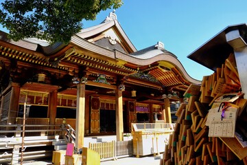 東京 湯島天満宮（湯島天神）と絵馬