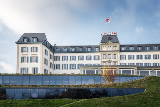 International Committee Of The Red Cross Headquarters - Geneva, Switzerland