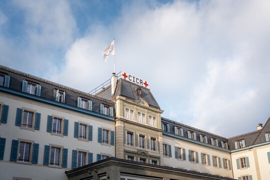 International Committee Of The Red Cross Headquarters - Geneva, Switzerland