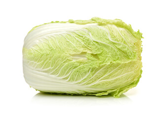 cabbage isolated on white background